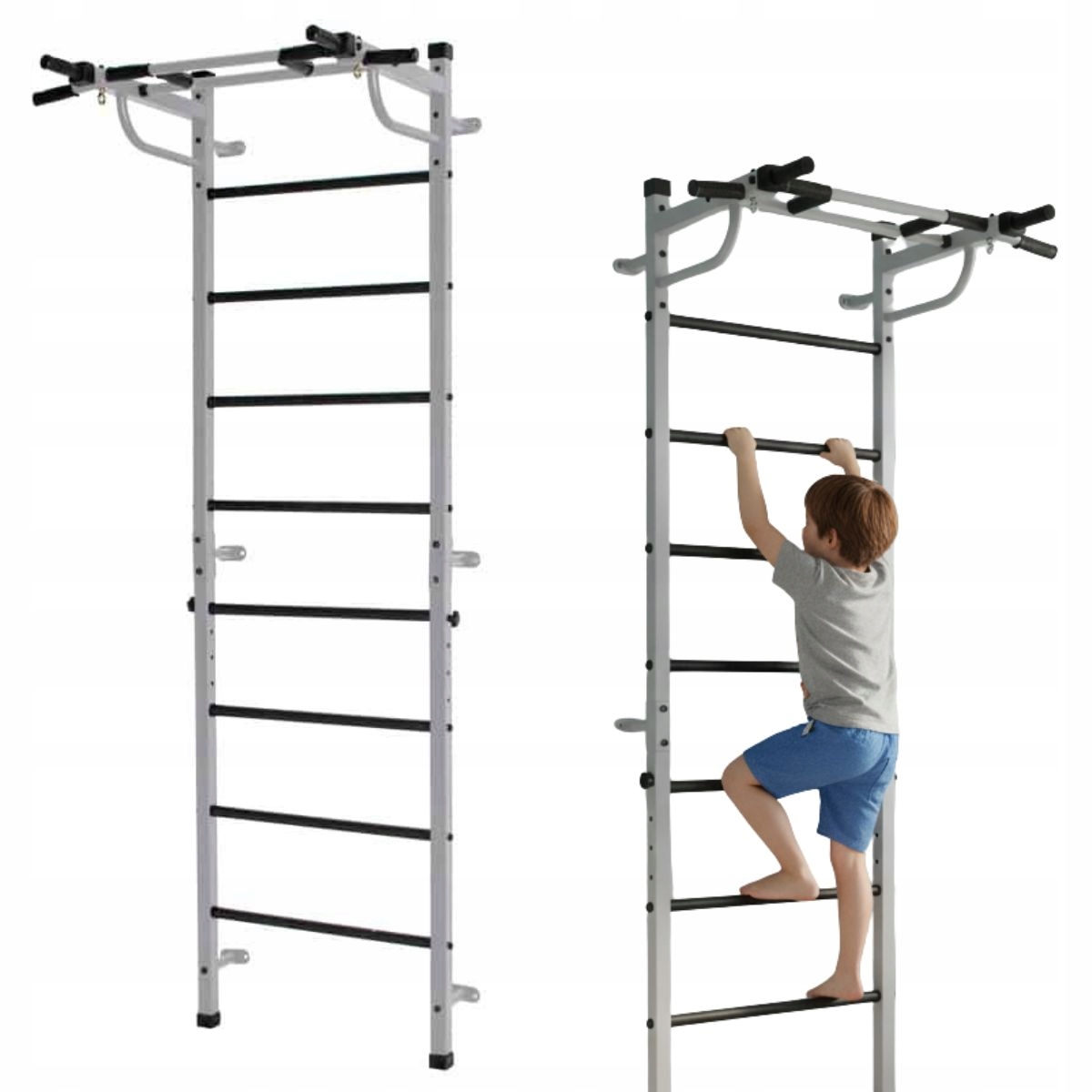 Gymnastický žebřík Kraft Light stříbrný