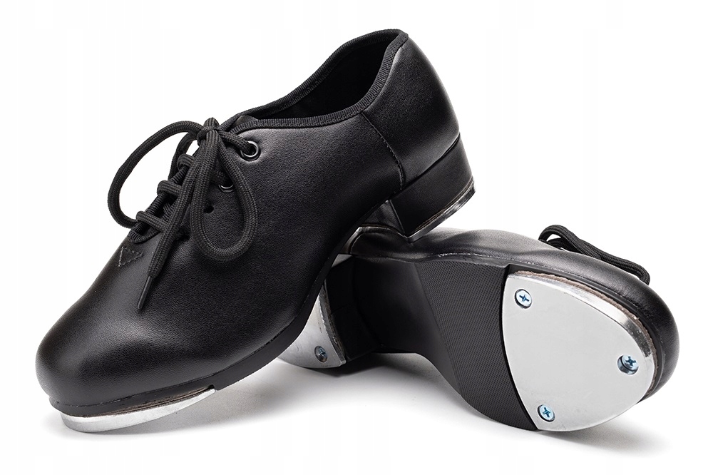 Buty Do Stepowania Stepu Czarne Męskie 3cm