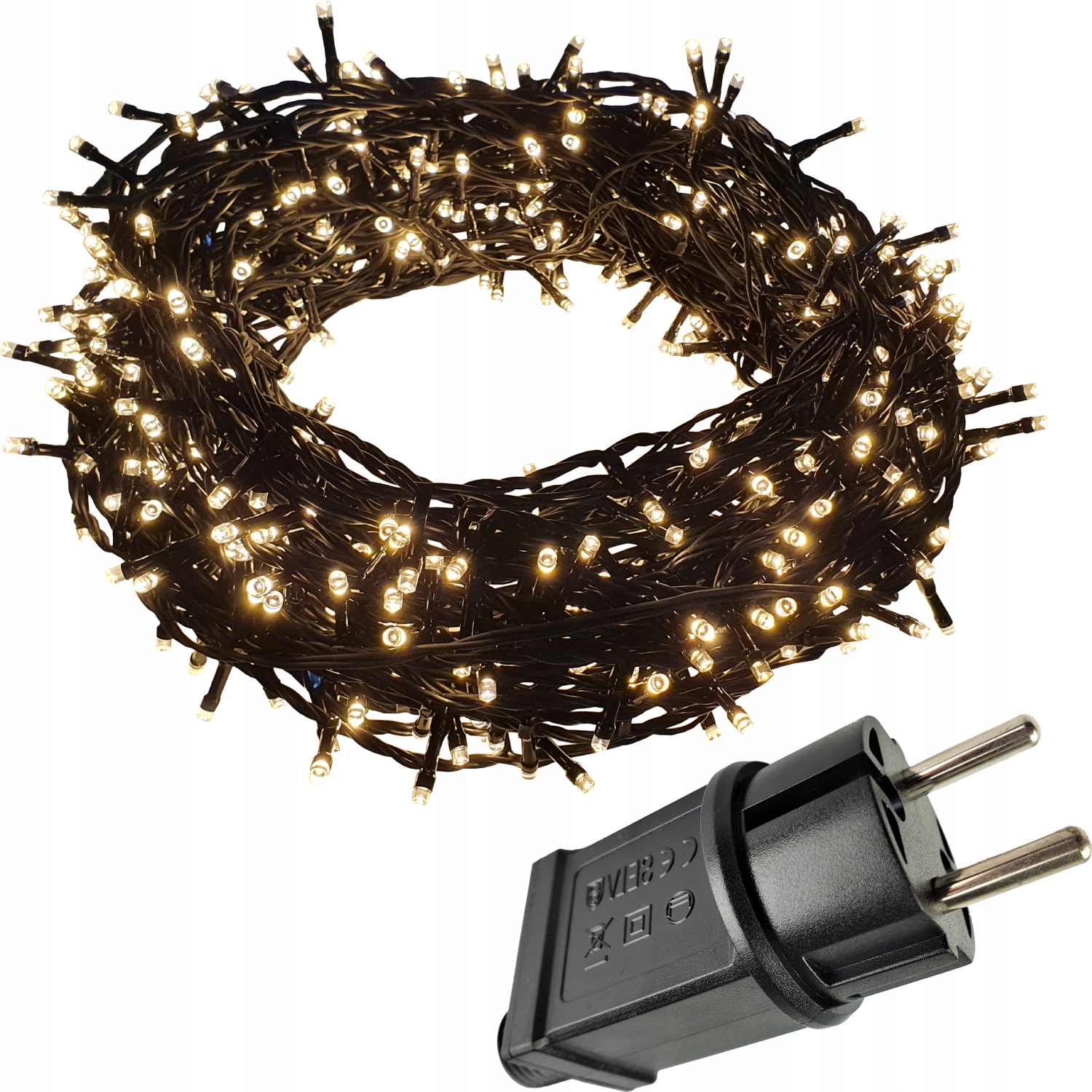 LAMPKI CHOINKOWE 600 LED IP44 WEWNĘTRZNE ZWENĘTRZNE ŚWIATEŁKA ŚWIĄTECZNE