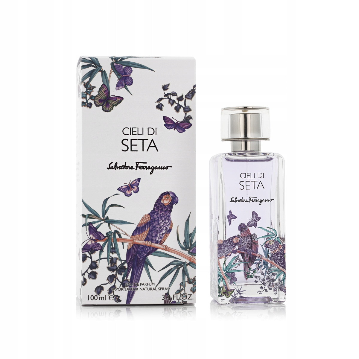 Salvatore Ferragamo Cieli di Seta Edp 100 ml Unisex