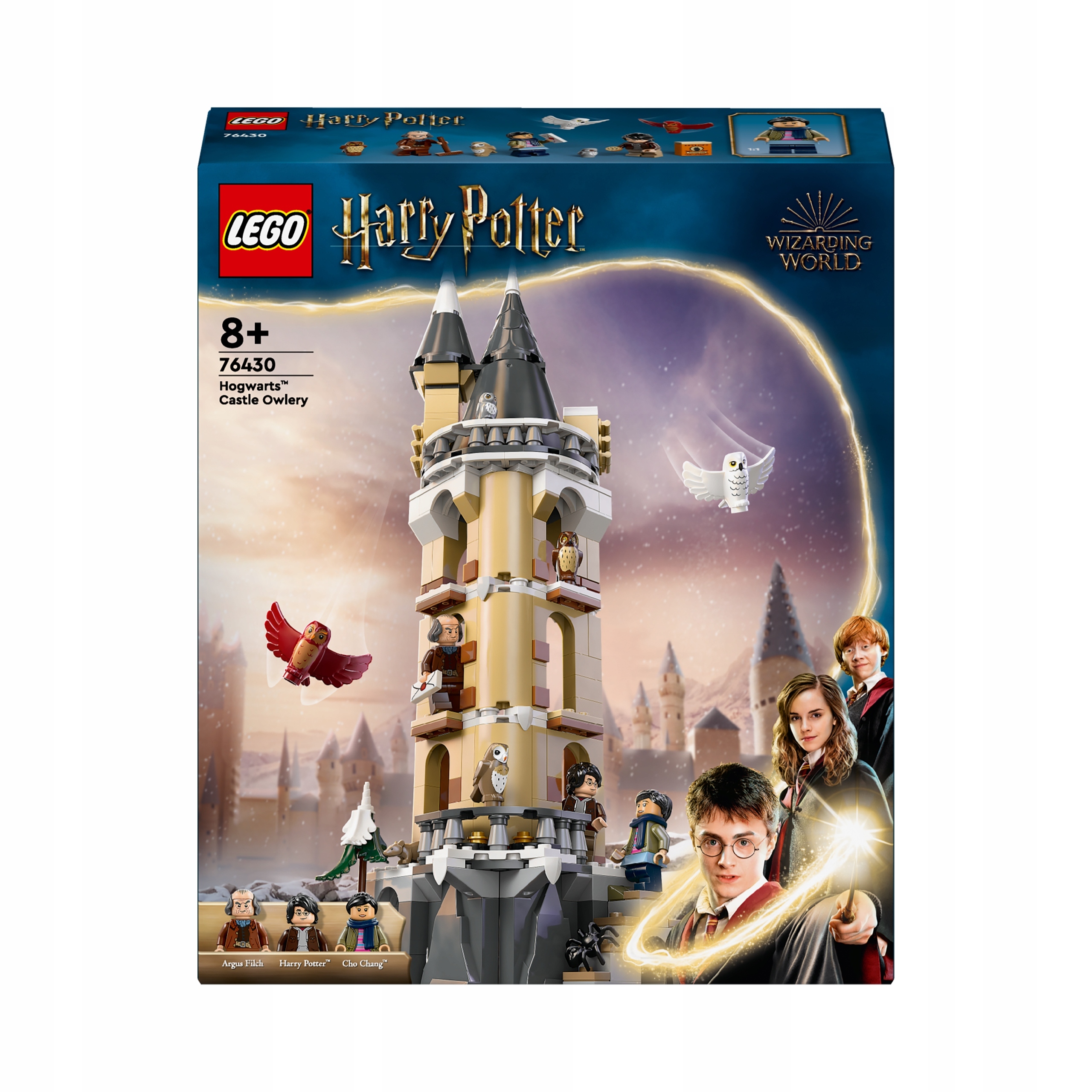 LEGO Harry Potter Sowiarnia w Hogwarcie 76430