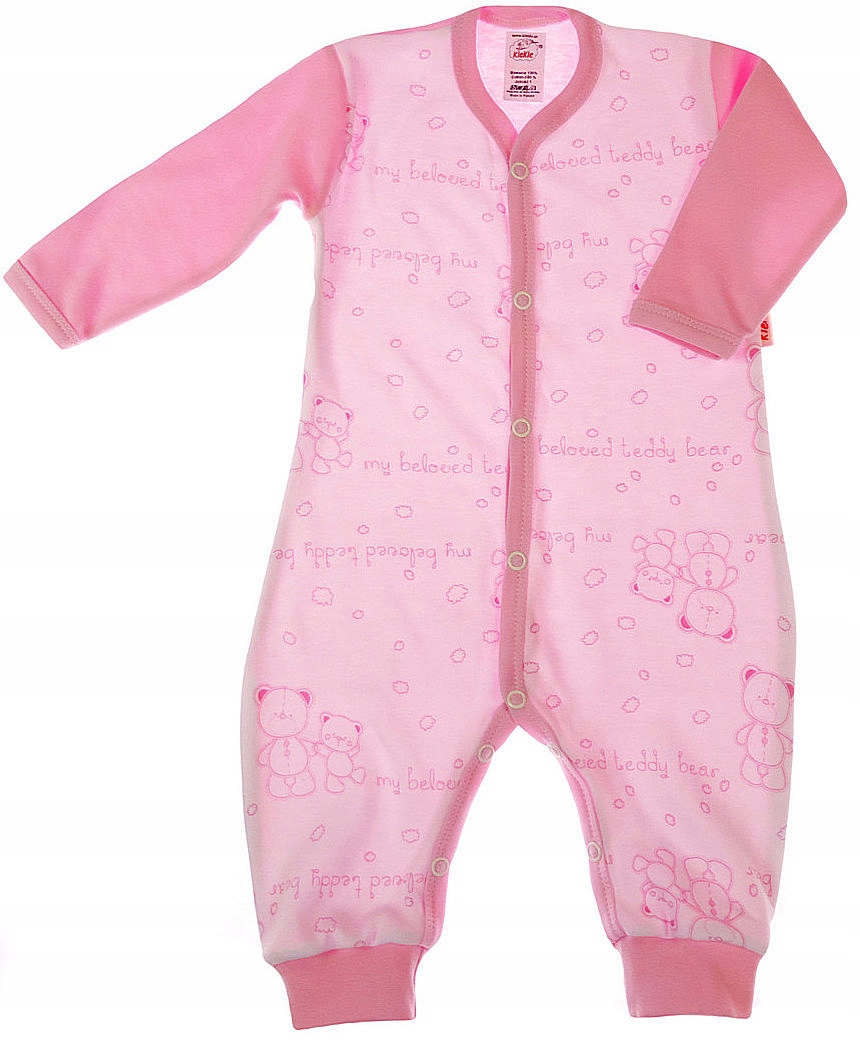 

Pajac Długi Rękaw rampers , Różne Wzory 62 Klekle