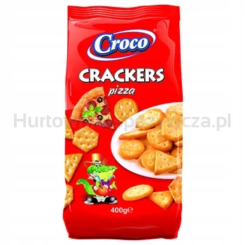 Croco krekry pizza 400 g