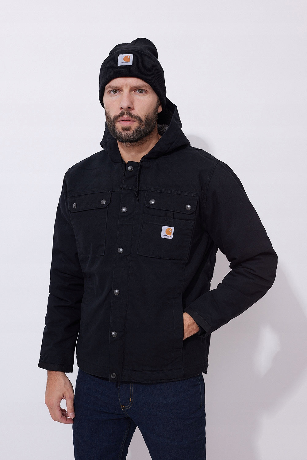 Bunda Carhartt Washed Duck Barlett