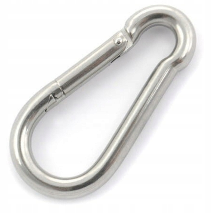 5x50 KARABIŃCZYK Z ZACZEPEM STAL OCYNK