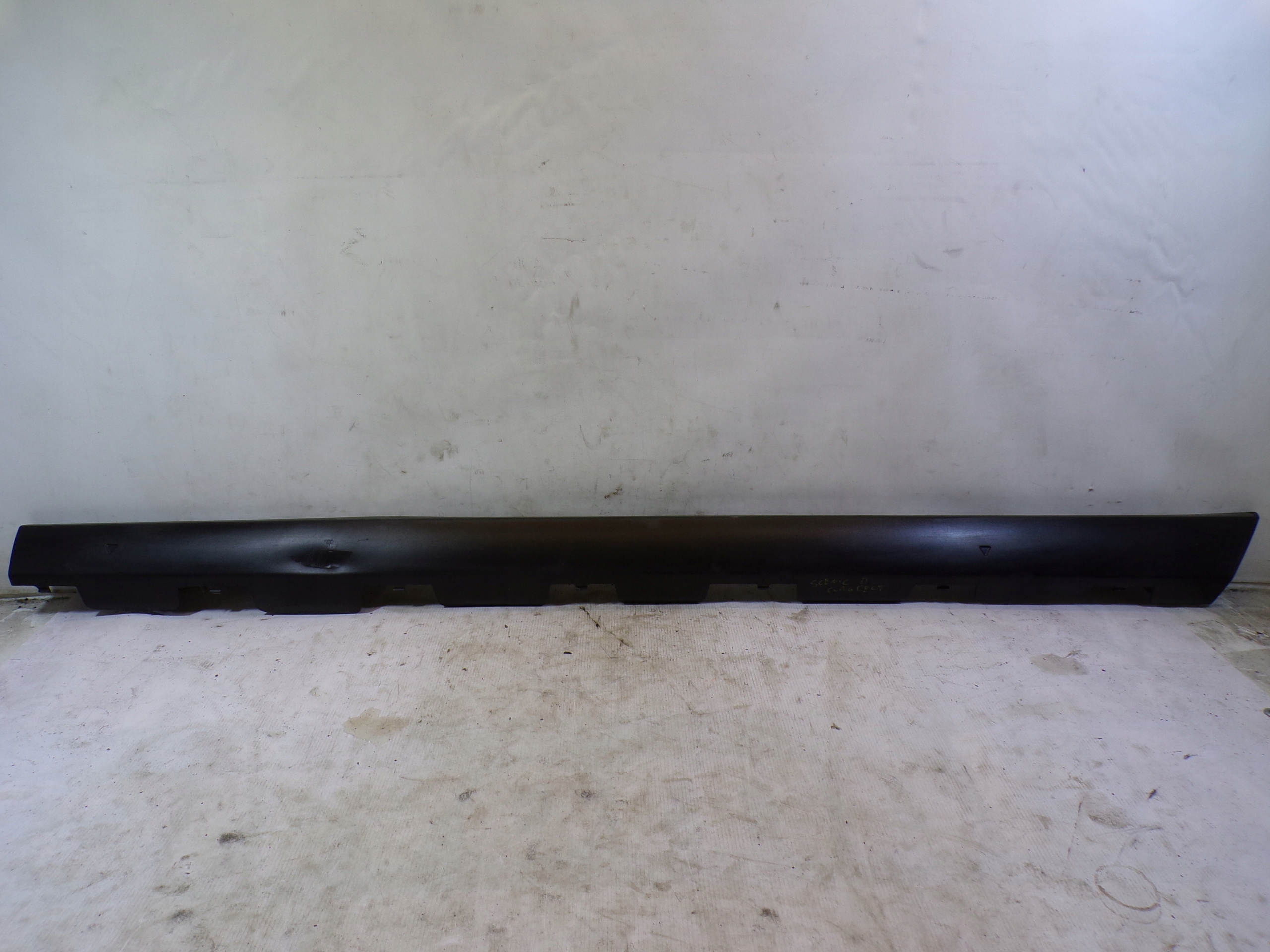 cap moulding threshold left RENAULT SCENIC 2 II LIFT CONQUEST (K)
