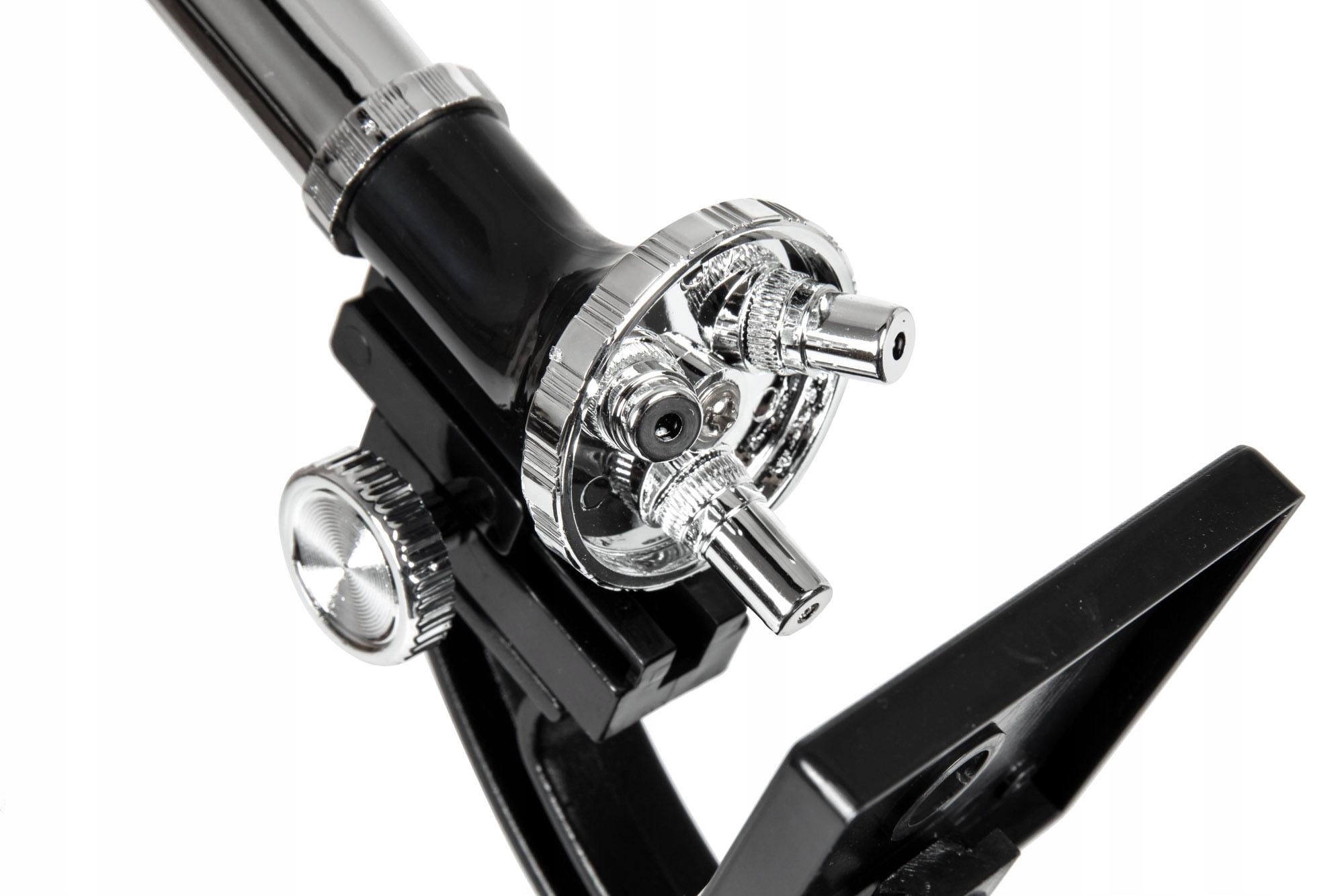 MIKROSKOP Optyczny OPTICON Lab Starter - 1200x - 3 obiektywy + AKCESORIA Model Lab Starter