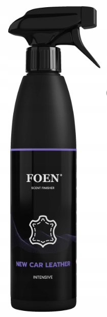 Foen Perfumy Do Wnętrz Zapach New Car Leather 450 ML