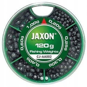 

Jaxon Ciężarki Śrut St 50 G CJ-AA007