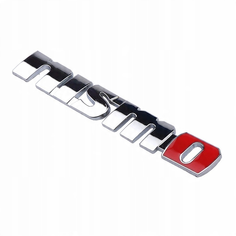

Znaczek Emblemat Nismo metal Nissan tuning Chrom
