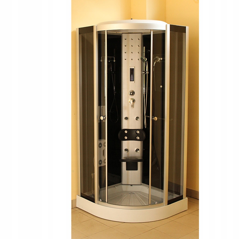 KABINA PRYSZNICOWA Z HYDROMASAŻEM WSH7118 100x100 CM Szerokość 100 cm