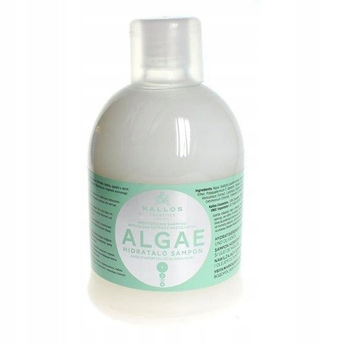 

Kallos nawilżający szampon Algae OliveOil 1000ml