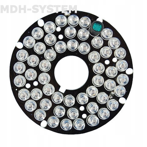 OŚWIETLACZ IR REFLEKTOR 940 nm 30 m NIEWIDOCZNY