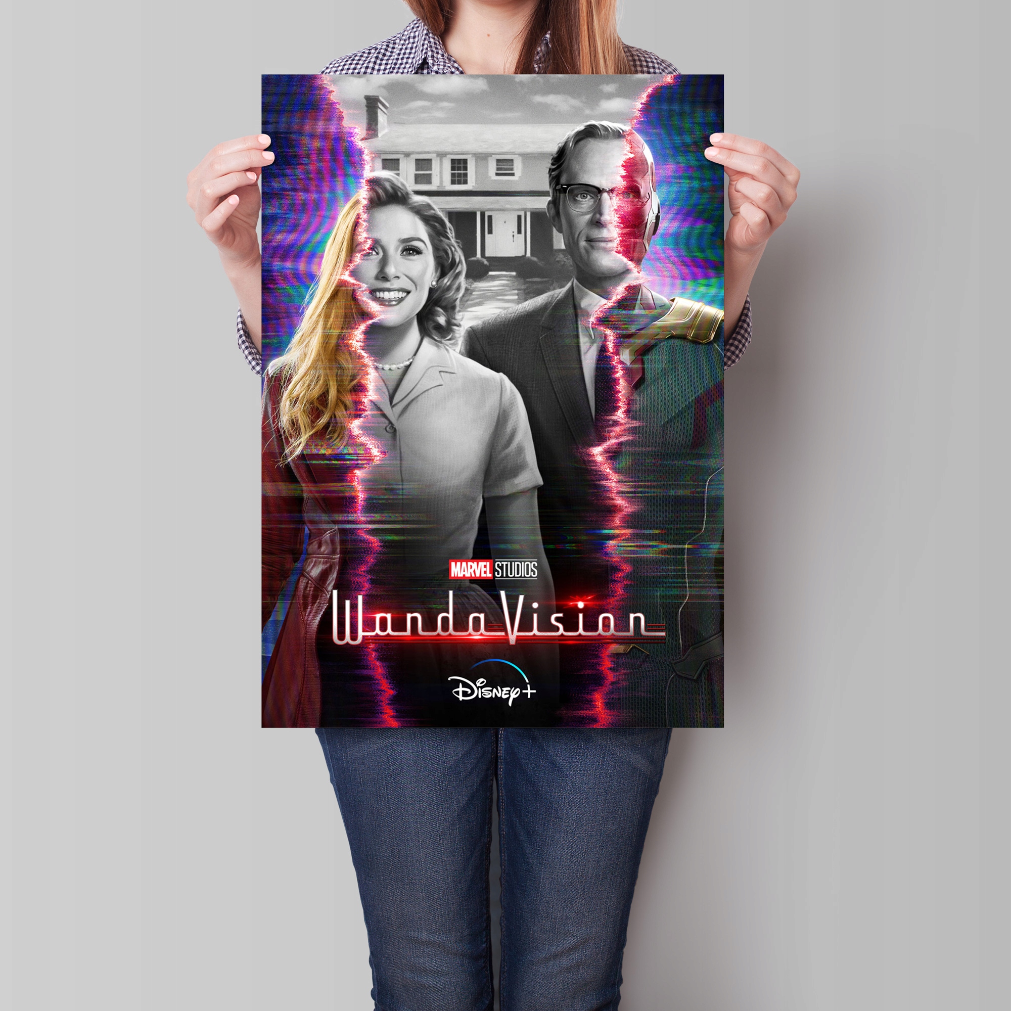 Plakat WandaVision Wanda Vision Marvel Wysokość produktu 59.4 cm