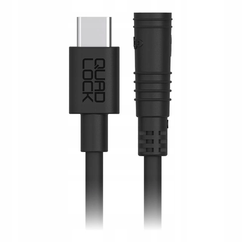 Przewód zasilający Quad Lock Usb-c czarny