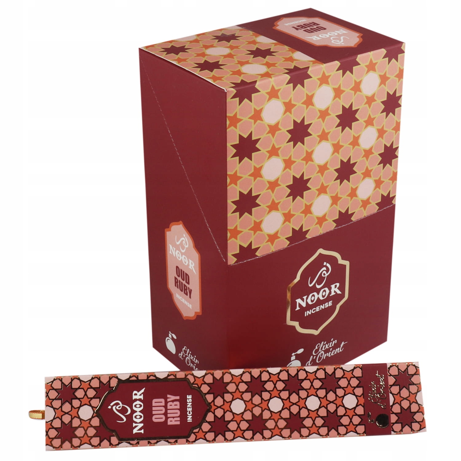 

Kadzidełka Premium Noor Oud Ruby 15 g