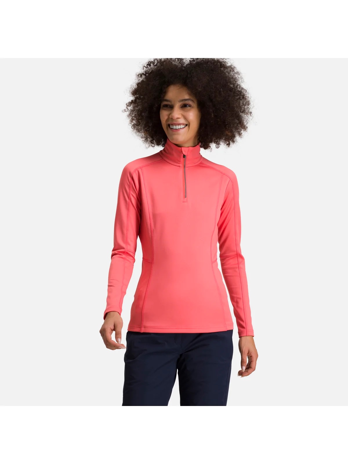 Bluza narciarska Rossignol W Classique 1/2 Zip L