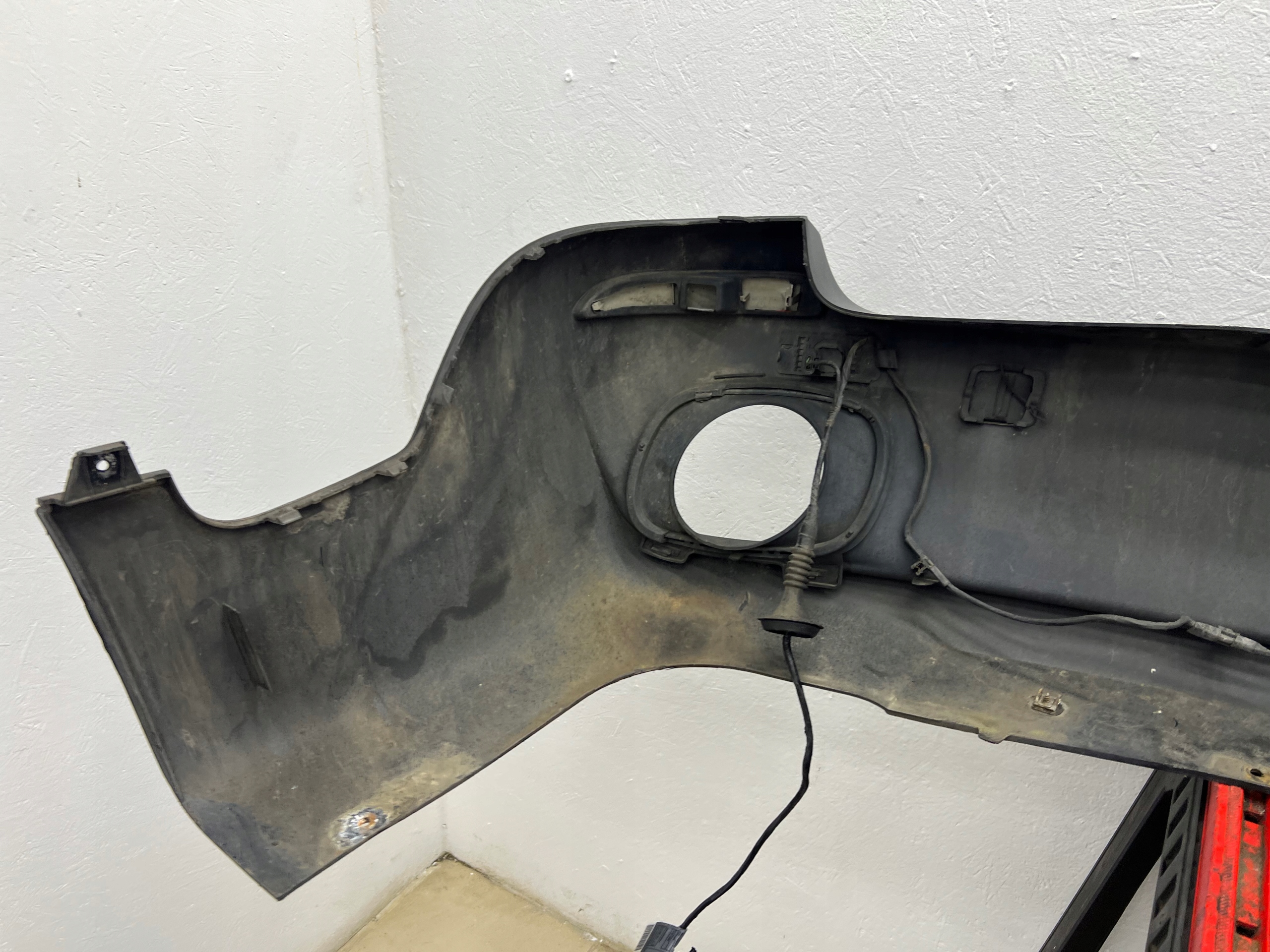 BMW X5 E70 bumper rear part rear 4XPDC bundle complete