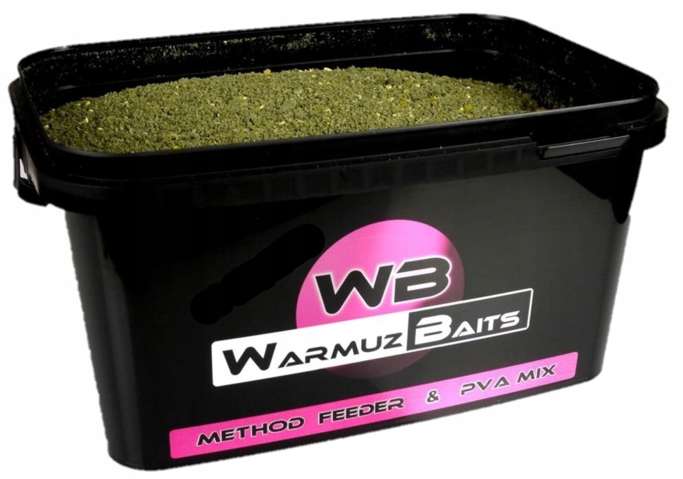 Zanęta Pva Method Mix Game Over Szprot 3kg Warmuz