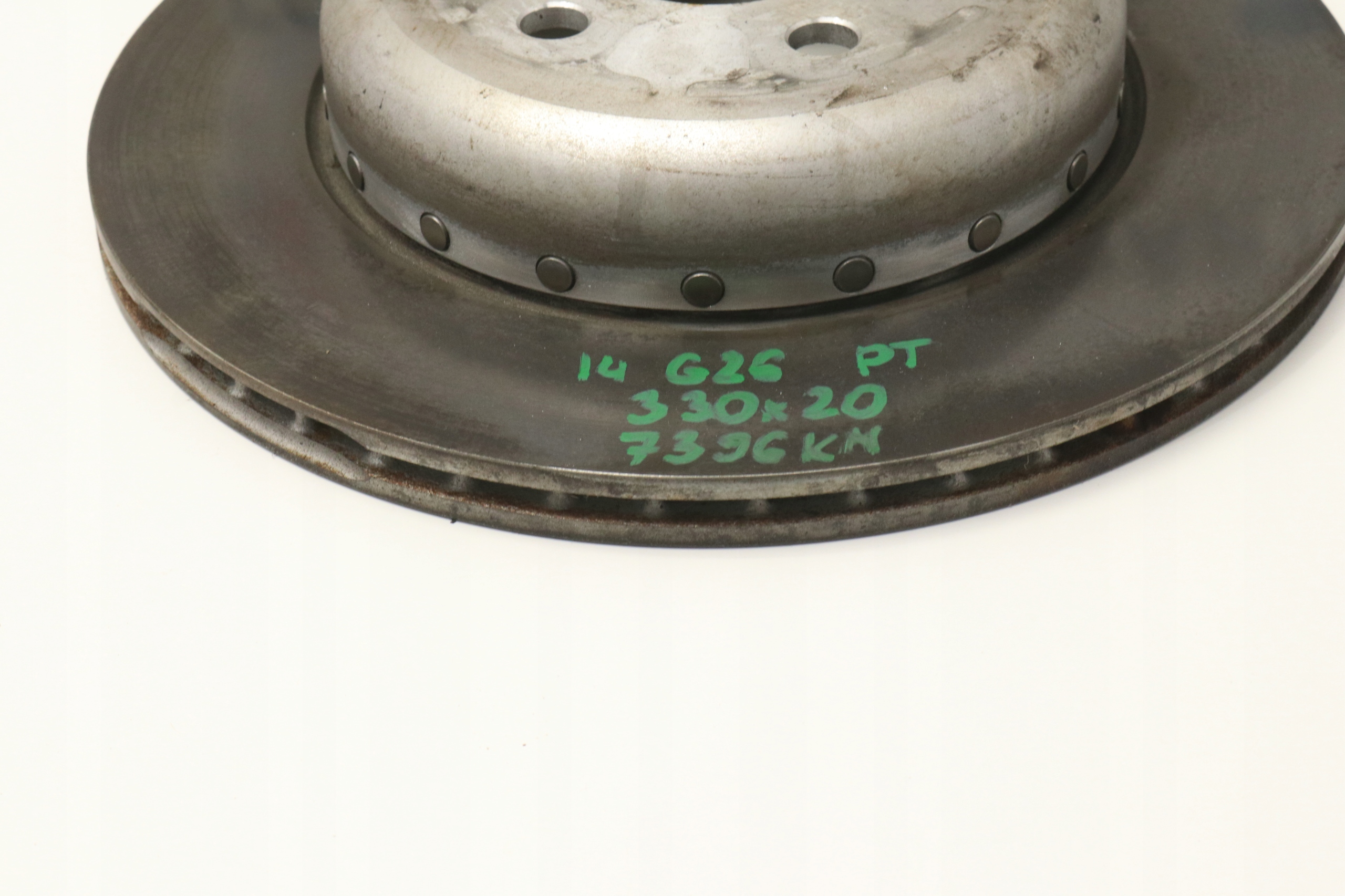 BMW G26 I4 disc brake right rear part rear 330X20