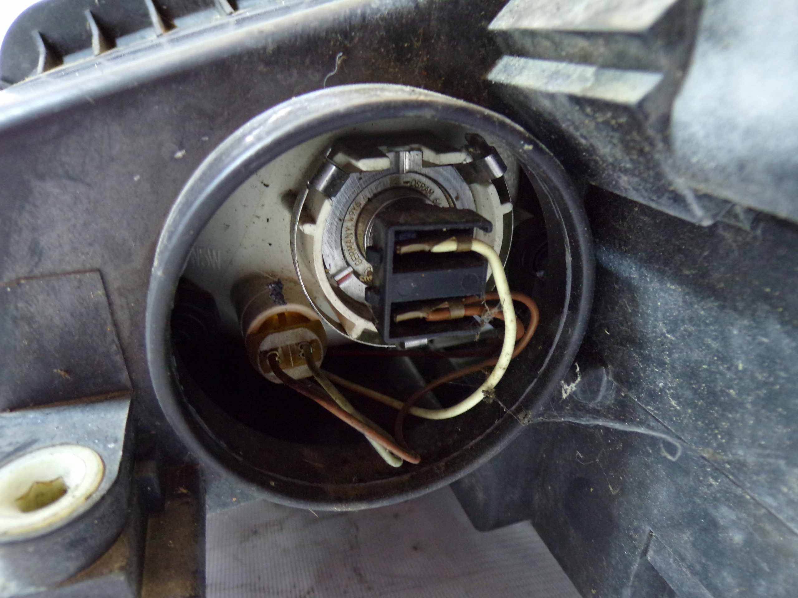 light front front right VOLKSWAGEN TOURAN 1 and LIFT (1) (K1)