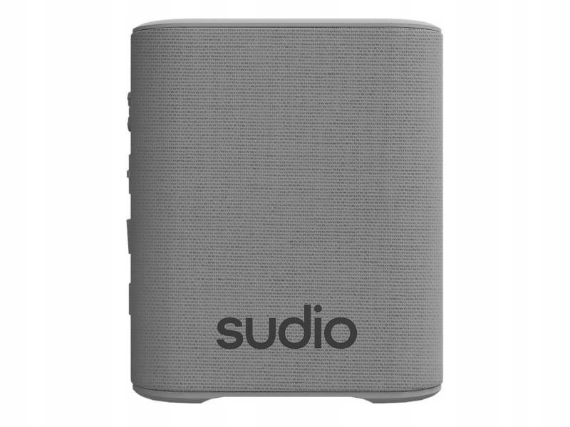 Głośnik przenośny Bluetooth Sudio S2 szary