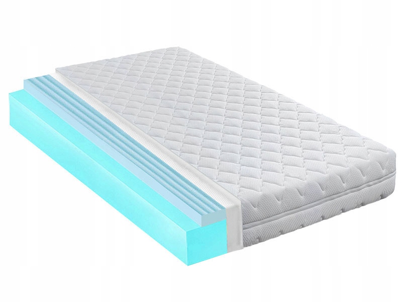 

Materac 120x200 miękki delikatnie masujący z Hr