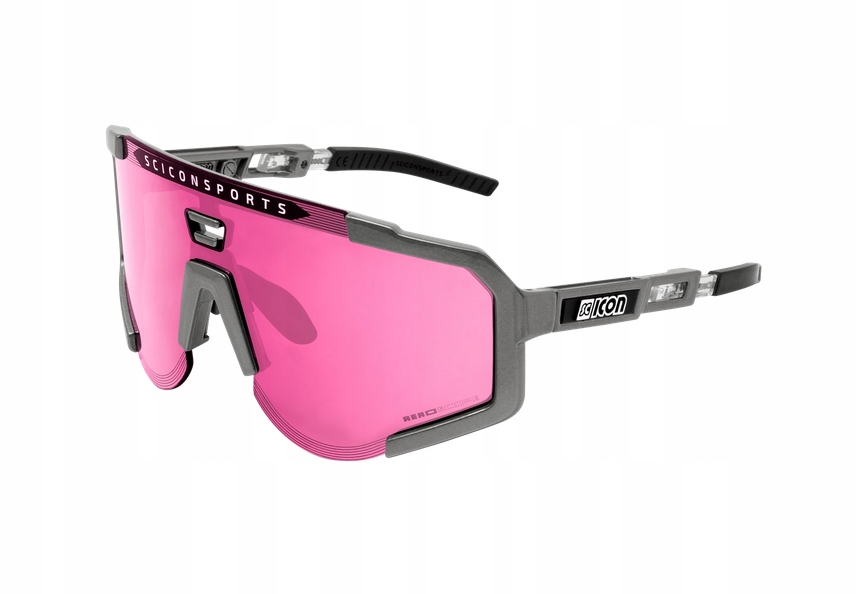 Scicon cyklistické brýle Aeroscope antihracite gloss Scnpp pink