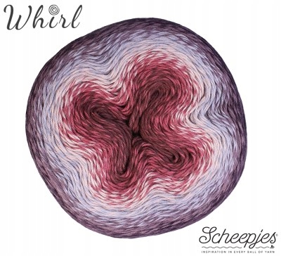 Příze Scheepjes Whirl 789 Tasty Nom Nom