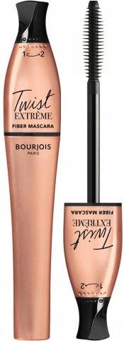 

Bourjois Mascara Twist Up The Extreme Fibre Black