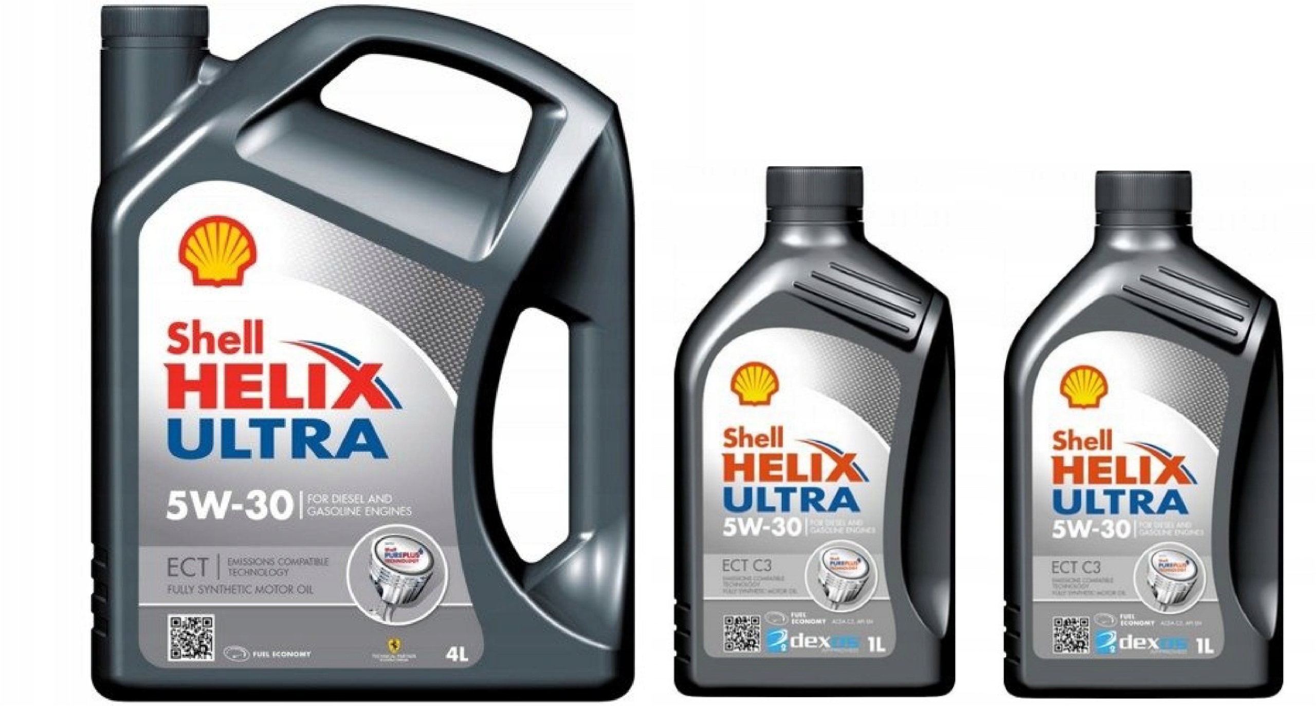 

Shell Helix Ultra Ect C3 Dpf 6L 5W-30 4L 2L