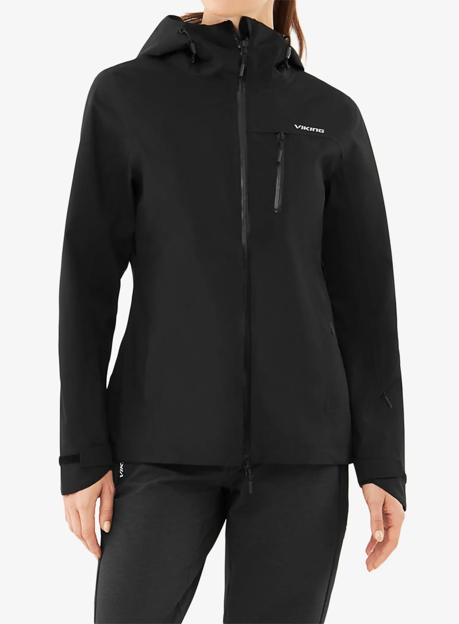Dámská nepromokavá bunda Viking Trek Pro 2.0 černá M