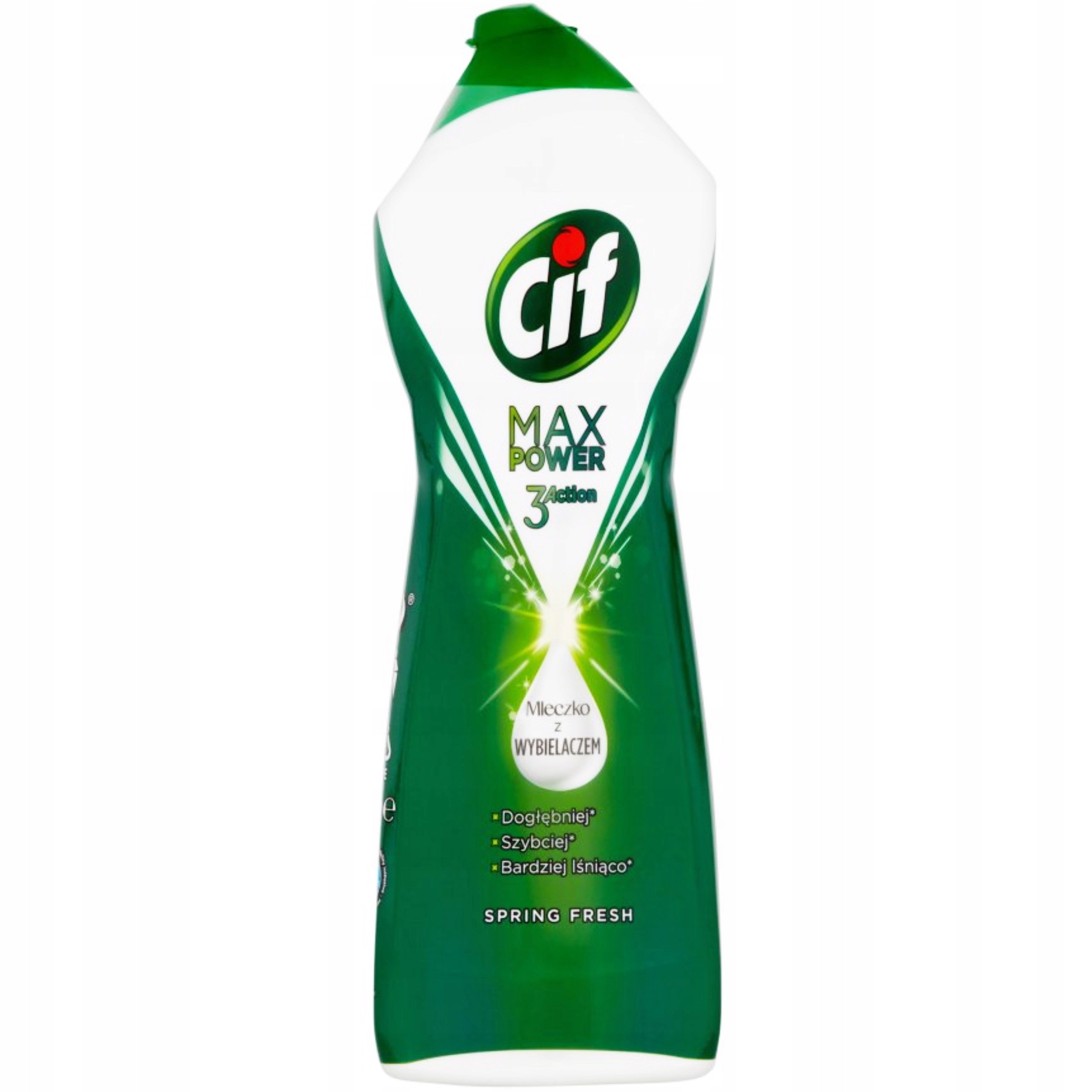 

Cif Max Power Spring Mleczko z wybielaczem 1001g
