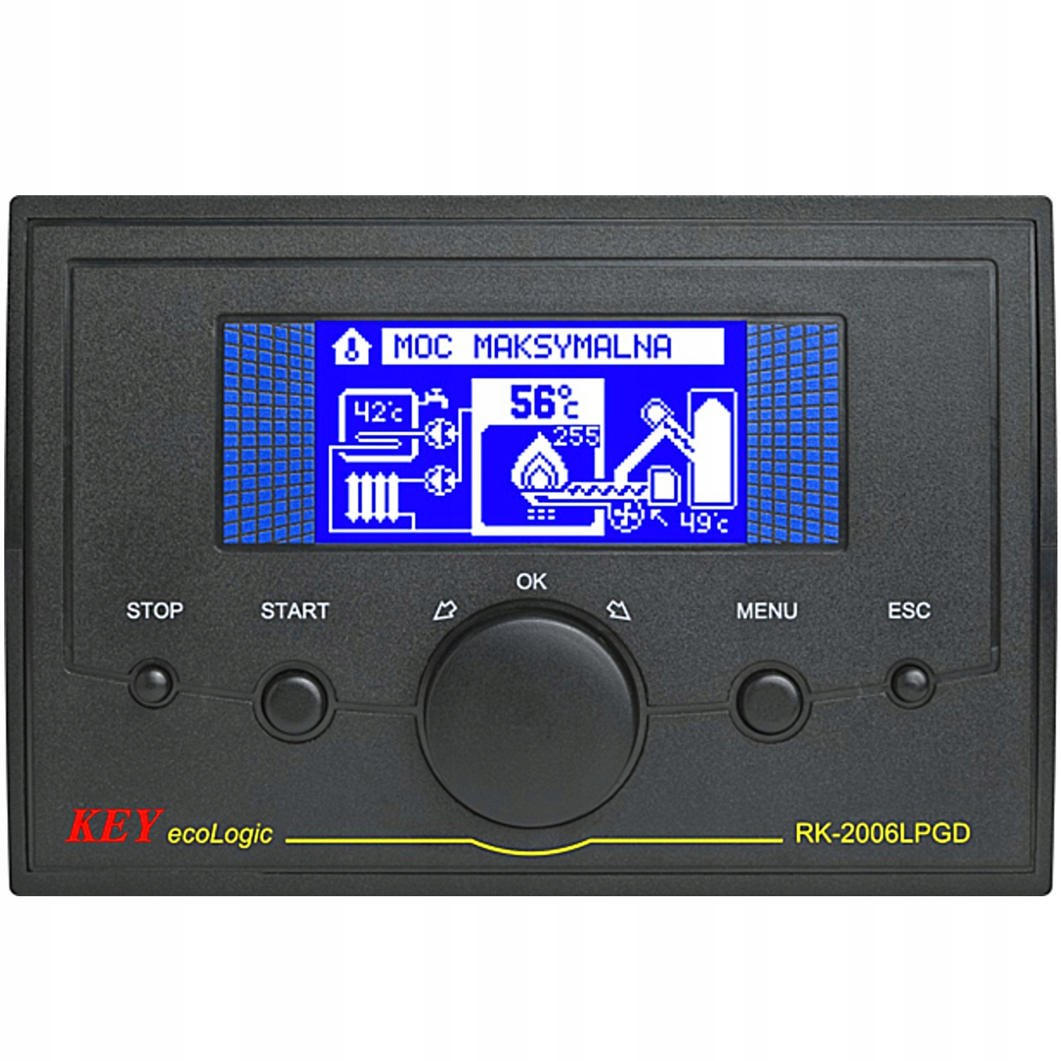 Piec kocioł na pellet drewno 5 klasy CO 13 kw Kod producenta piec na pellet Uni BIO