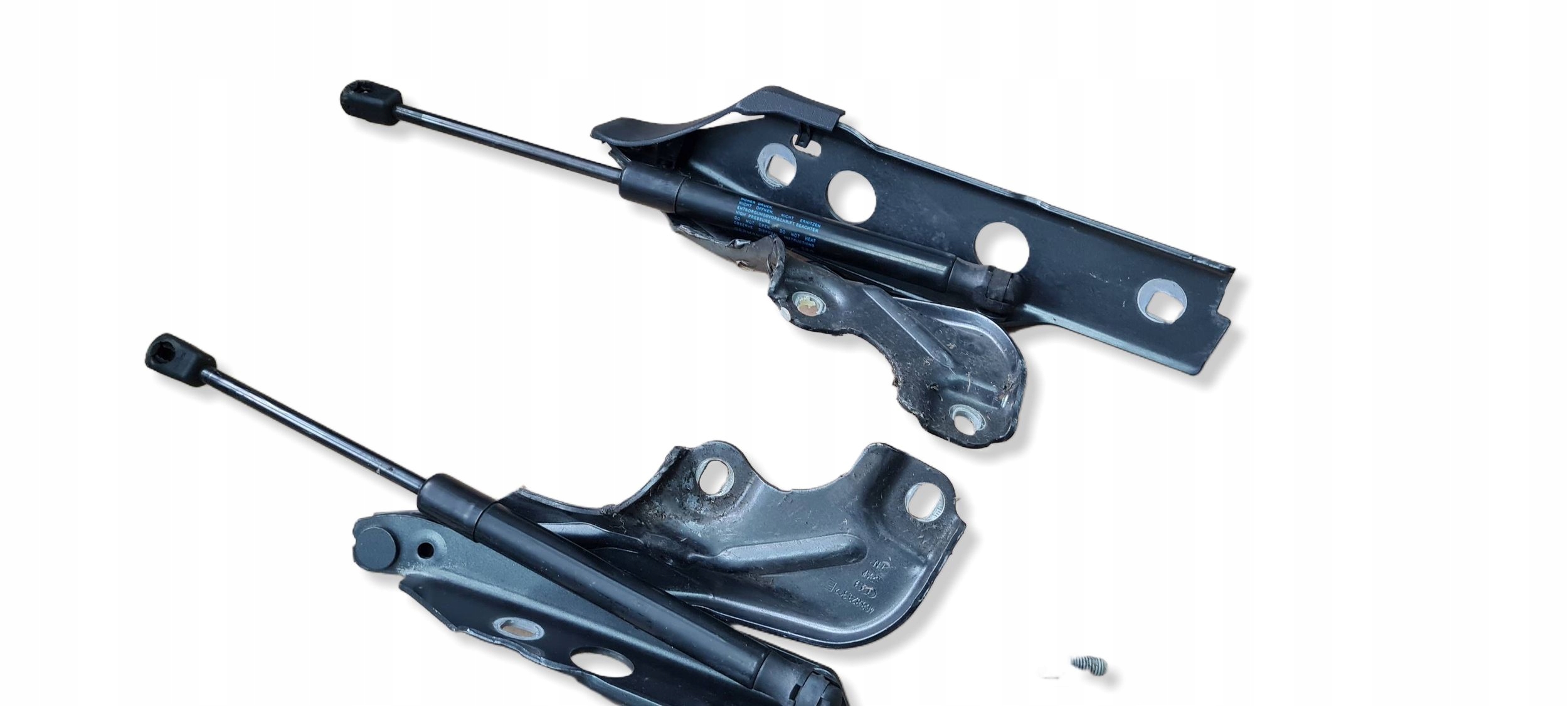 A7 4G S7 hinge bonnet hinges left right 2X LZ7S A6 C7 4G S6