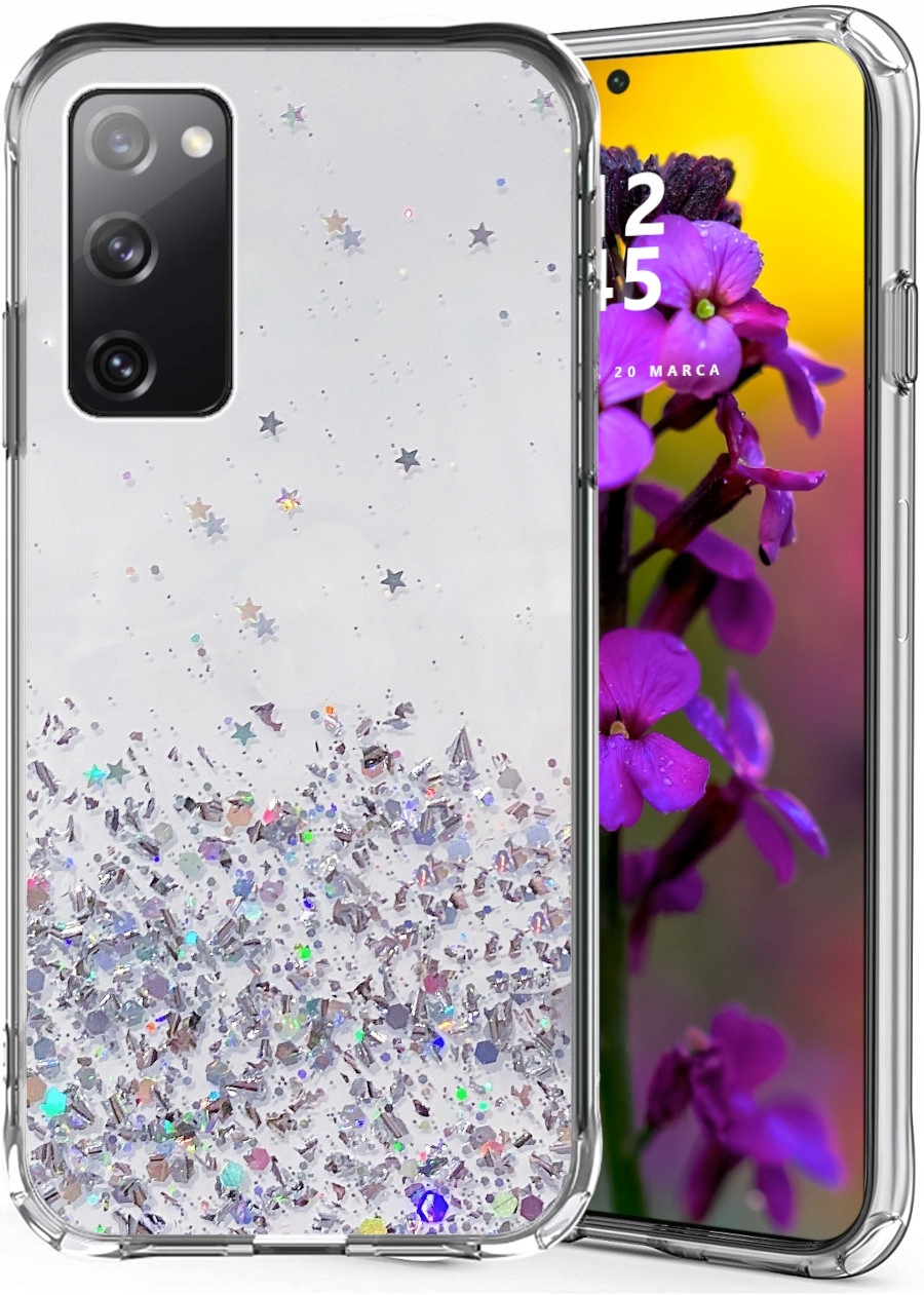 

Etui do Samsung S20 Fe Glitter Case Kolor Brokat