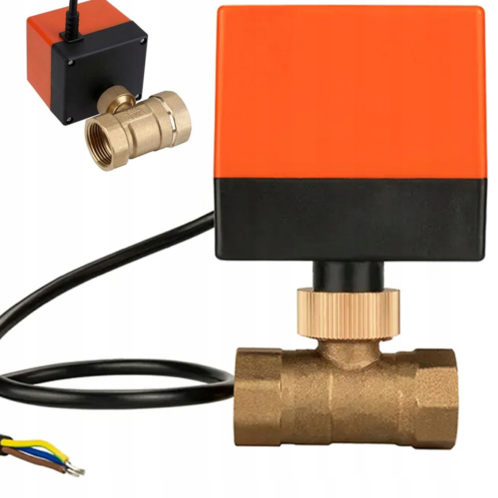 

Elektrozawor Zawor Kulowy DN25 Ac 220V 2 Drogowy