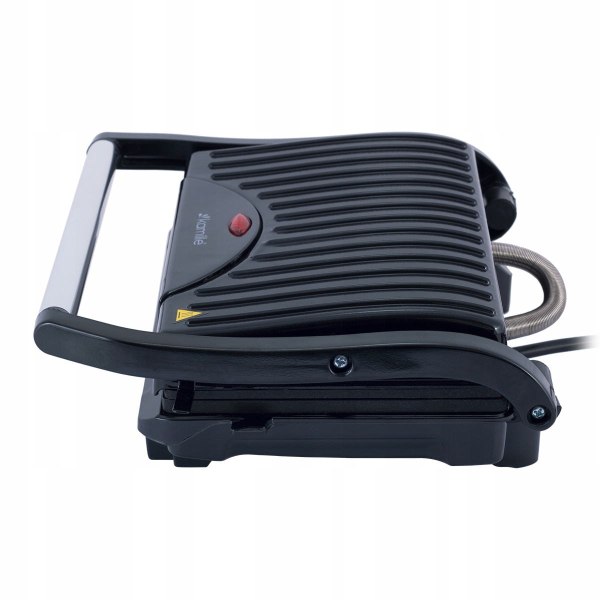 GRILL OPIEKACZ ELEKTRYCZNY SKŁADANY TOSTER KAMILLE Marka Kamille