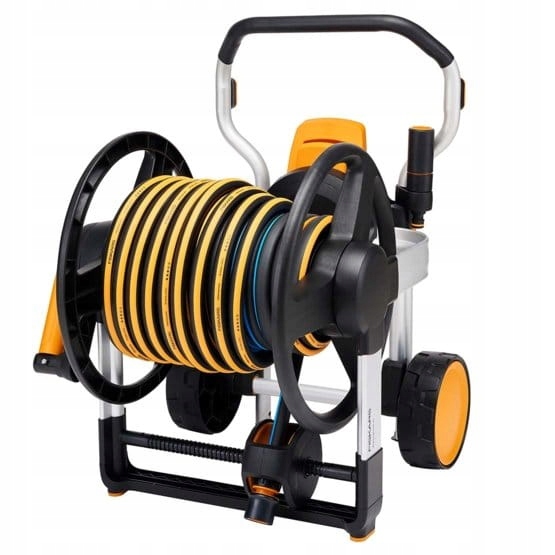 Fiskars Wózek Z Wężem XL Zestaw 1062256