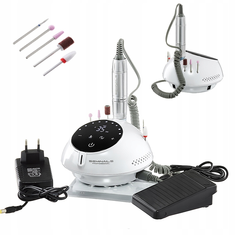 

Frezarka Do Paznokci Manicure Pedicure 60W Frezy