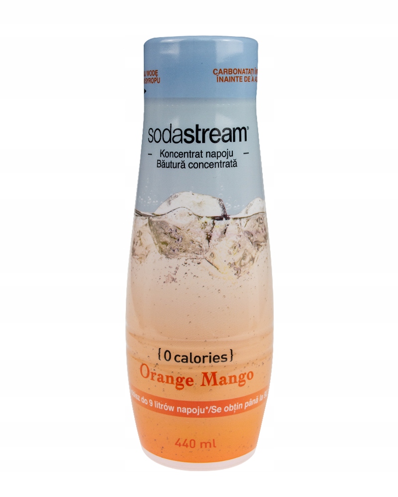 

Syrop Orange Mango bez cukru SodaStream 440 ml