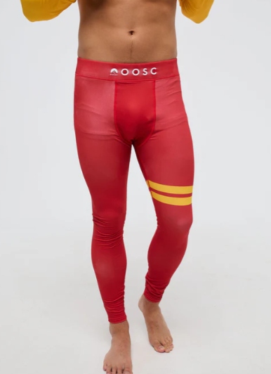 Legginsy Termoaktywne Męskie Oosc X Nfl Baselayert Men's Pants Chiefs r. L