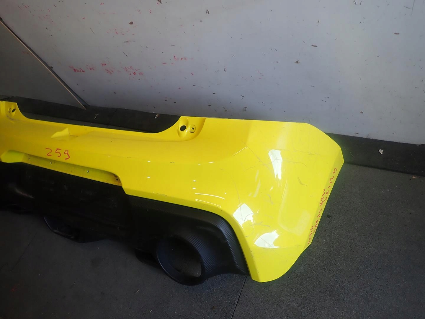 bumper rear part rear SUZUKI SWIFT SPORT MK8 2017