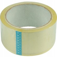 

Taśma Pakowa Bezbarwna 48 mm 50 y Klejąca Akryl