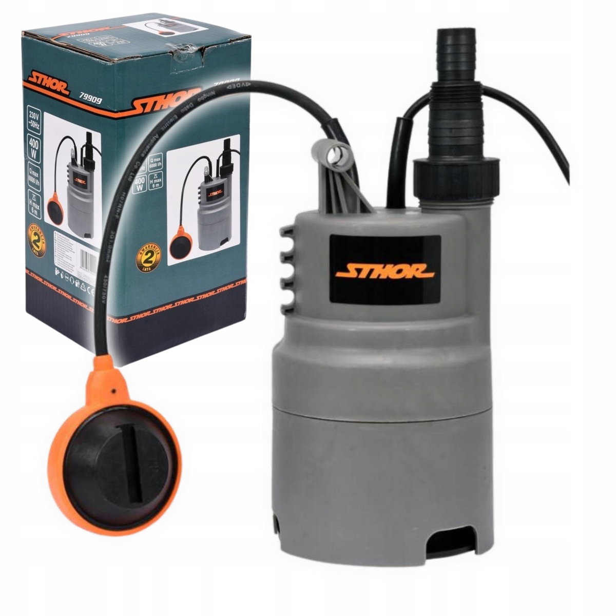Ponorné Čerpadlo 400 W Sthor 79909 Sthor