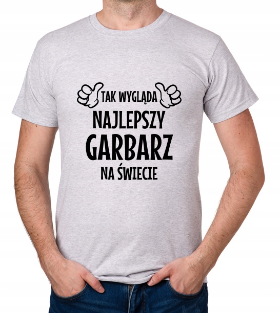 

koszulka Najlepszy Garbarz prezent