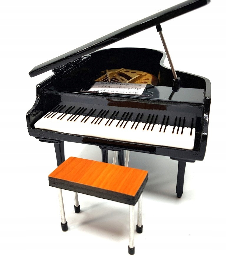 Mini fortepian MIN-0139 skala 1:10 Rodzaj gadżetu muzyczny