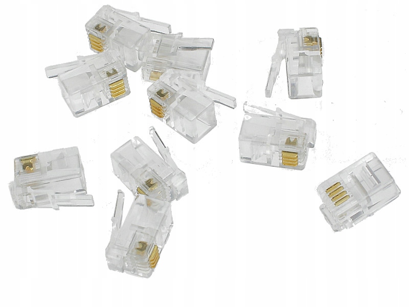 

Wtyk RJ9 4P4C (10szt) /2269