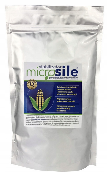 

Preparat Do Zakiszania Kukurydzy Traw 500G