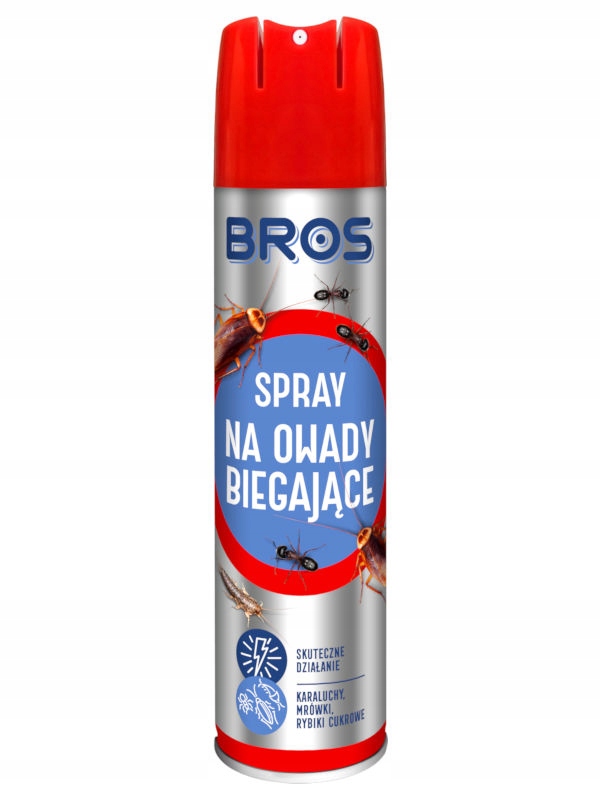 

Bros Spray na owady biegające 300 ml